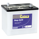 Deep cycle Battery - Century 12A discounted cost price $169.00 save $30.00