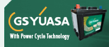 GS Yuasa Battery with power cycle technology