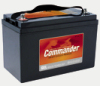 Commander GEL-Cell deep cycle marine and 4WD accessories C12 100DG battery $399.00 discounted price - Save $130.00