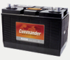 Deep cycle Marine & 4WD heavy duty battery price on Commander C30HH $299.00 USA made - Save $100.00