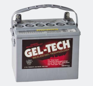 Buy Gel-Tech 8GU1H 32ah gel cell battery Sydney