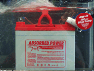 Absorbed Power Deep cycle AGM Battery Sales - High Quality SLA Batteries - Sydney Dealer