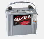 Buy Gel-Tech  8G24 75AH gel cell battery Sydney