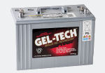 Buy Gel-Tech  8G31DT 75AH gel cell battery Sydney